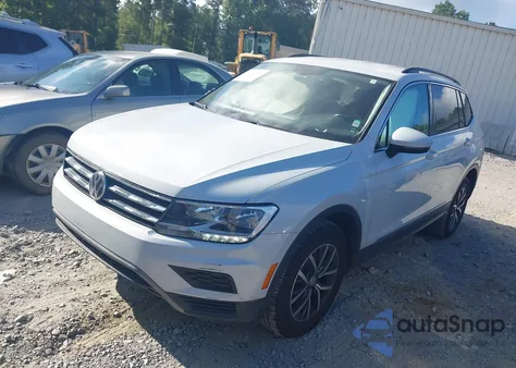 2018 Volkswagen Tiguan 2.0T Se/2.0T Sel from USA, damaged, VIN 3VV3B7AX2JM213091